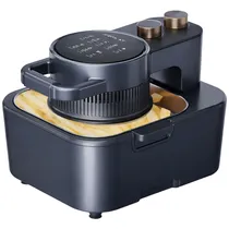 Fritadeira Elétrica Air Fryer Qylar Levair QY-1601 - 1500W - 6.5L - 220V 50/60HZ - Preto