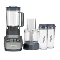 Liquidificador e Processador Cuisinart BFP 650P1 Cinza 110V