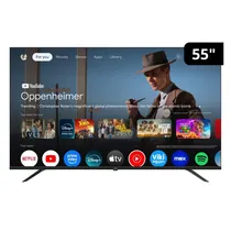 TV 55" Smart LED JVC 55KM768 - Uhd/Qled/4K/Googletv