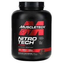 Muscletech Whey Protein Nitro Tech Ripped 4LBS Chocolate