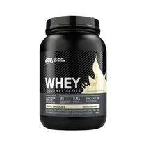 Suplemento Optimum Nutrition Whey Gourmet Series Latan White Chocolate 900GR