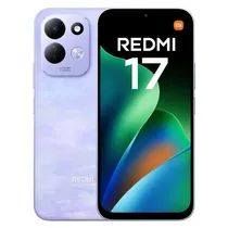 Celular Xiaomi Redmi 17 4G 256GB 4GB Ram Dual Sim Tela 6.9" - Roxo (Global)