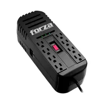 Estabilizador de Energía Forza FVR-2201 8 Salidas 2200VA/1100W 110V