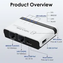 Print Server USB Wifi NL-NU516U1