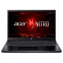 Notebook Acer Nitro V 15 ANV15-52-57XK, Intel Core i5-13420H 2.10GHZ (4.60GHZ), 16GB Ram, 512GB SSD, Tela 15.6" Full HD (1920 X 1080) Ips 165HZ, Geforce RTX5050 8GB, Windows 11 Home, Ethernet (RJ45), Inglês, Obsidian Preto + Mouse