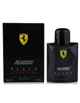 Perfume Ferrari Scuderia Black Signature Edt 125ML