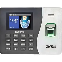 Marcador de Ponto Zkteco K20 Pro 2.8" USB - Preto