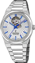 Relogio Festina Swiss Made Rivé F20053/1 - Masculino