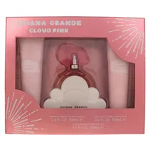 P.Ariana Grande Kit Cloud Pink 100ML Edp+100ML Gel+100ML Souffle