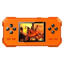 Console Portátil Gamepad S9 520 Jogos - Laranja