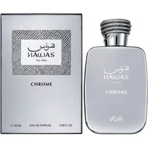 Perfume Rasasi Hawas Chrome Eau de Parfum Masculino 100ML