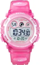 Relógio Skmei 1451 Pink - Feminino