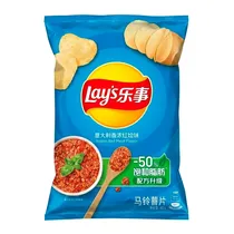 Batata Frita Lays Bolonhesa Italiana Pacote 40G