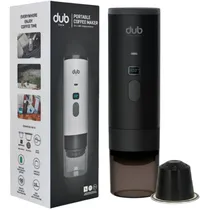 Cafeteira Portátil Dub DBCM 3 Em 1 USB-C - Black