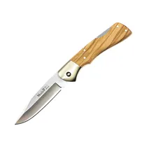 Navaja de Caza Con Estuche Muela BX-8.Ol Olivo