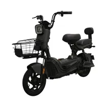 Moto Eléctrica Smart Wheel JK30 500W Negro