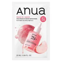 Máscara Facial Anua Peach 70 + Niacin Serum Mask - 1 Unidade