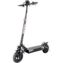 Patinete Eléctrico 10" Interbras X-Scooter Cross Negro/Rojo 10.0MAH