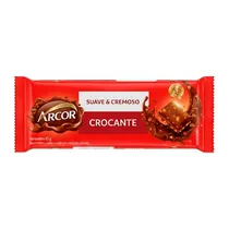 Barra Chocolate Arcor Crocante 65G