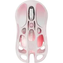 Mouse Gamer Gravastar Mercury M1 Pro Sem Fio - Sakura Pink