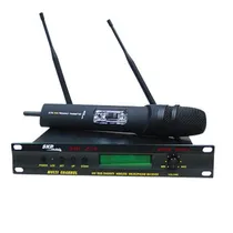 Microfone Wireless SKP UHF270 3 Canais