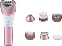 Depilador Xion XI-EPILATOR6X1 6 En 1 6ACC/60MIN/IPX6
