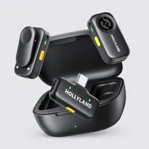 Microfone Inalámbrico Hollyland Lark A2 (Tipo C) Preto