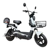 Moto Eletrica-Electrica Ferox 500 Watt Batería Lithium Blanco