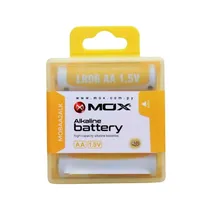 Pilha Alkalina Mox LR06 - AA - 2 PCS