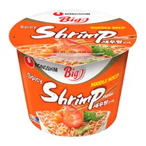Macarrão Instantâneo Nongshim Shrimp Pote 112G