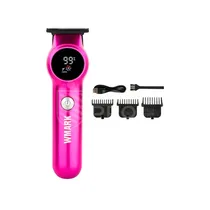 Trimmer Profissional Wmark Roxo NG-7201