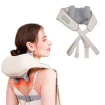Colete Massageador de Pescoço More Fitness MF-22 Bivolt