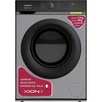Lavadora e Secadora Xion XI-LSE1280 Inverter Carga Frontal 1600 W 220V - Prata 12KG / 8KG