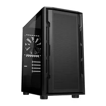 Gabinete Cougar Uniface 1FAN Airflow/Mini Tower PR Preto