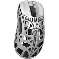Mouse Gamer Magnesium Wlmouse Ergo Sword X 8K Omron Opticals Sem Fio - Prata