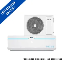 Aire Acond Portatil Midas 12000 NPE-12C8-W 110V/60HZ