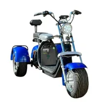 Moto Eletrica Fontaine Y20 Triciclo 1500W Lithium Blue PY