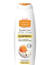 Natural Honey Derma Care Gel Ducha Nutritivo Miel Y Manteca de Karite 650ML