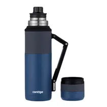 Contigo Termo p/Mate Contigo Ther Bot 1.1L Blue Corn