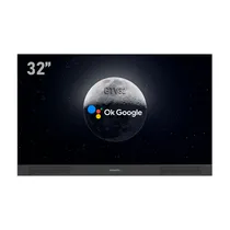 Smart TV Smartfy GTV32 - Full HD - HDMI/USB - com Soundbar - Google TV - 32"