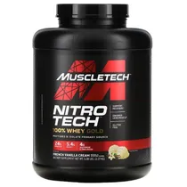 Muscletech Whey Protein Gold Vainilla Nitro Tech 5.53LBS