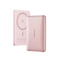 Cargador Portátil Baseus AM41 Magnetic E0027205 10000MAH 27W Rosa