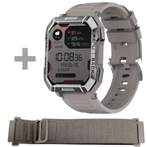 Relógio Blackview W60 com Bluetooth - Khaki + Pulseira