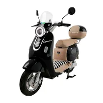 Smart Wheel Moto Elétrica Cappuccino 1000W Retro Estilo Vespa No Paraguai