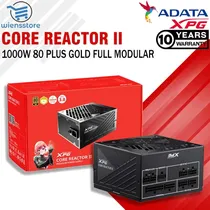 Fonte Adata XPG Core Reactor II 1000W 80 Plus Gold Full Modular ATX Black 3GTA.BR