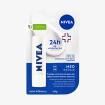 Nivea Protetor Labial Med Repair 4.8 G