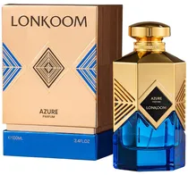 Perfume Lonkoom Azure Parfum 100ML - Unissex