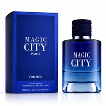 Perfume Masculino Elysees Fashion Magic City Edp 100ML