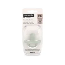 Suavinex Nursery Chupete Todosil Fisio 0/6M SX Pro i5 Sil 0-6M+ Verde