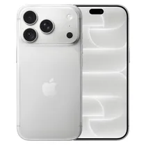 Celular Apple iPhone 18 Pro A3472 LL 512GB 12GB Ram Tela 6.3" Esim - Prata
